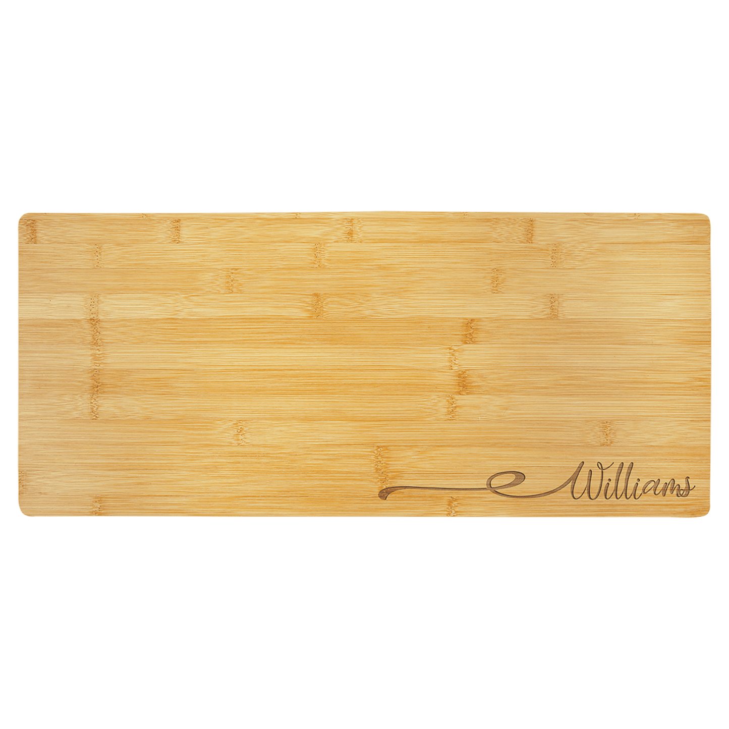 Personalized Bamboo Charcuterie Board