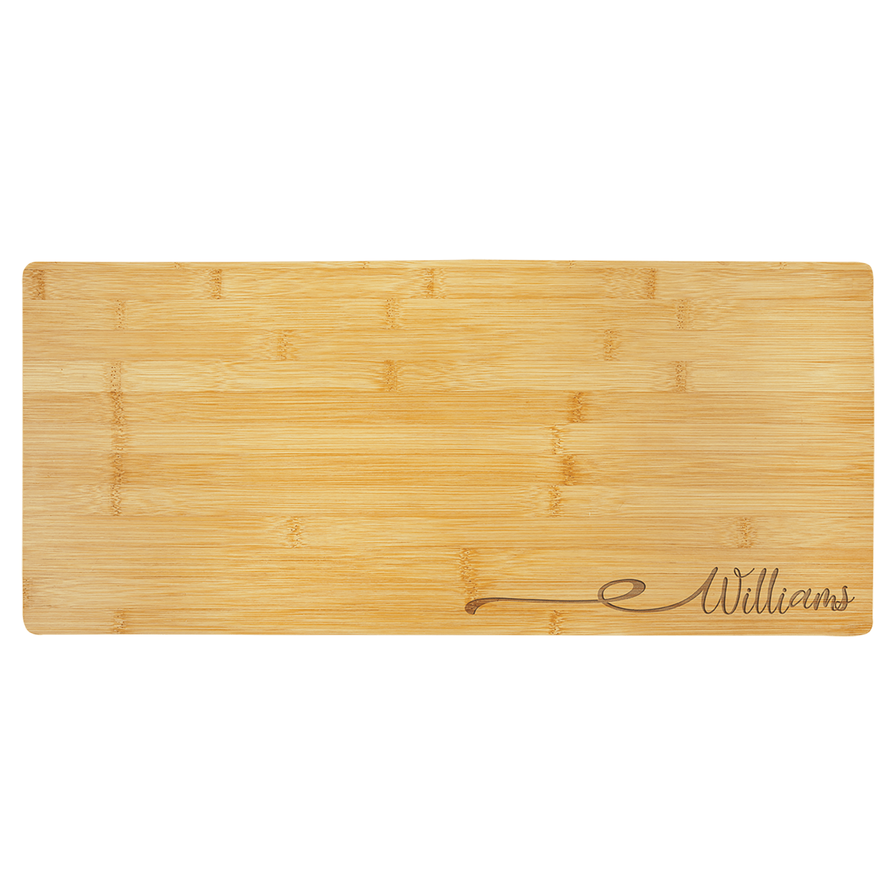 Personalized Bamboo Charcuterie Board