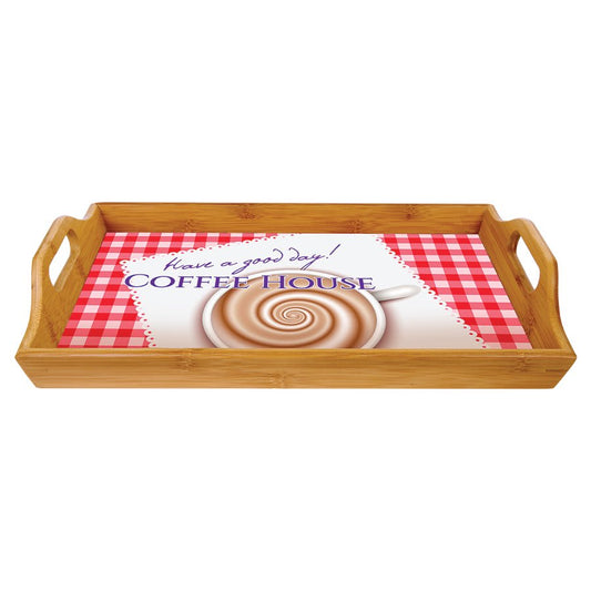 Custom Bamboo Serving Tray (Insert Sold Separately)
