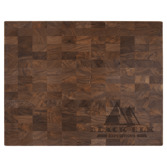 Custom Walnut Butcherblock Cutting Board