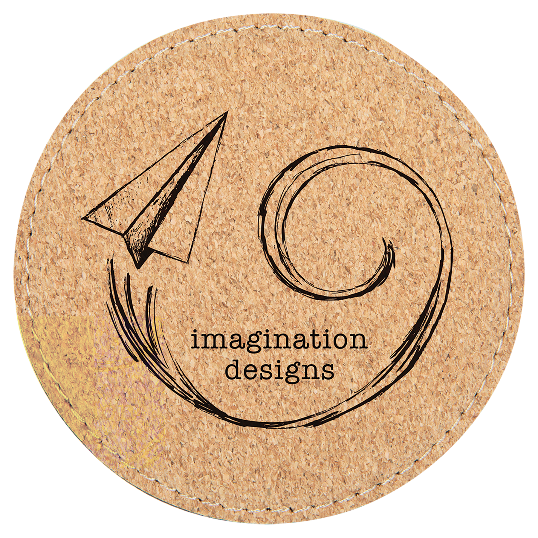 Custom Cork Round Coaster