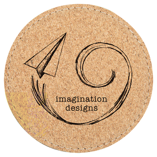 Custom Cork Round Coaster