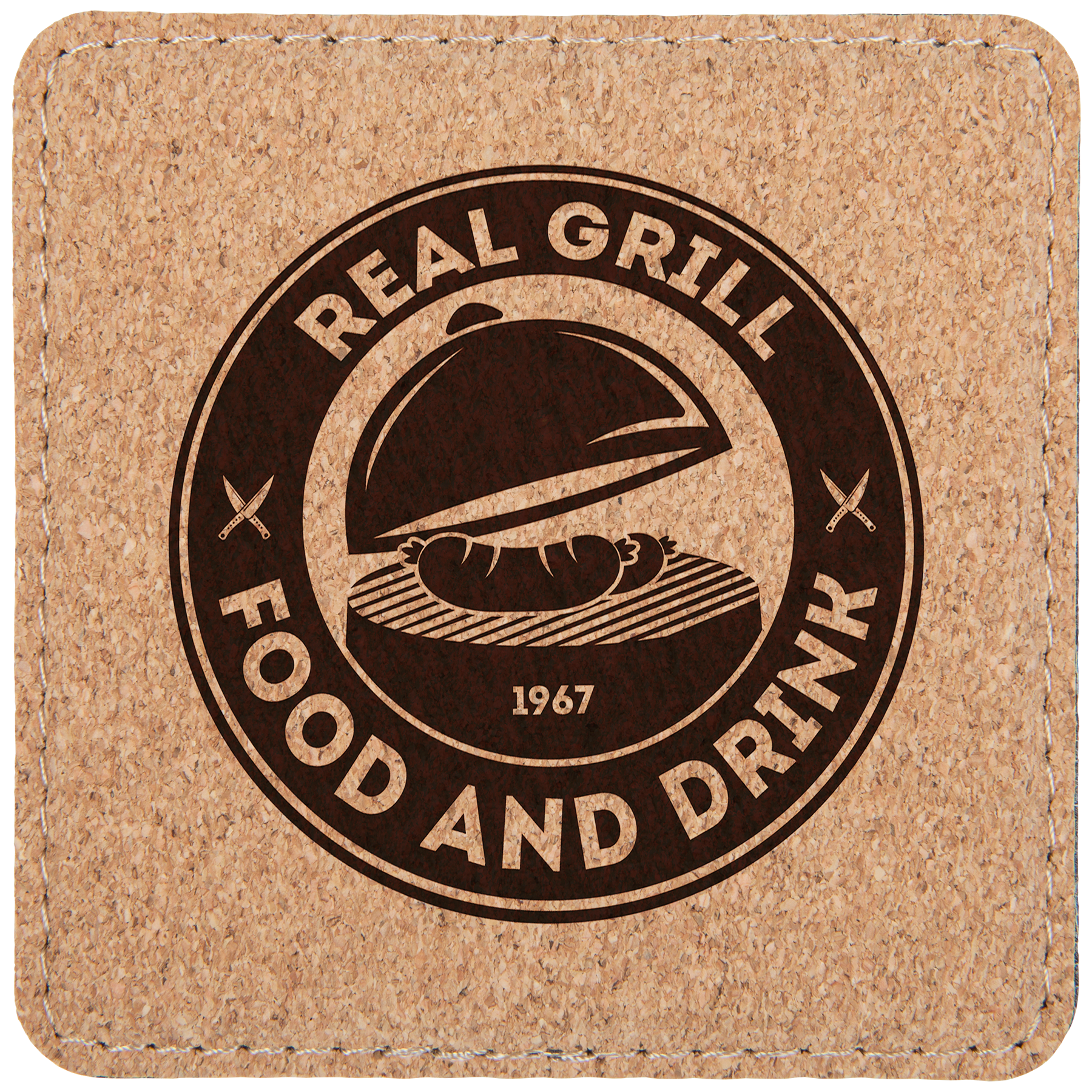 Custom Cork Square Coaster