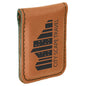 Rawhide Leatherette Engraved Money Clip - Leatherette