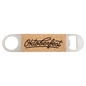 Cork Personalized Bottle Opener - Stainless Steel
