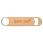 Wood Veneer Personalized Bottle Opener - Wood