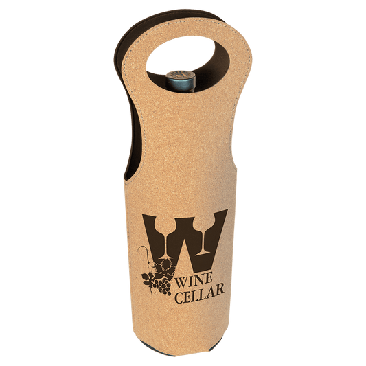 Custom Cork Wine Bag