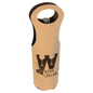 Custom Cork Wine Bag