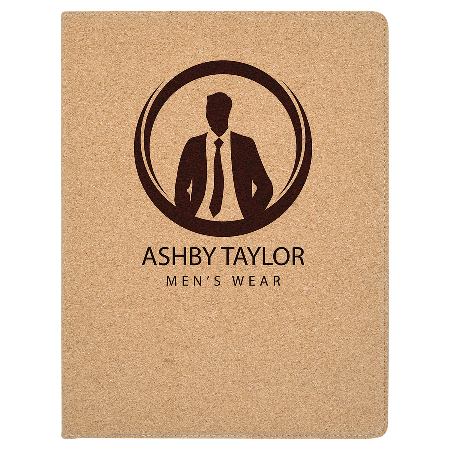 Personalized Cork Portfolio