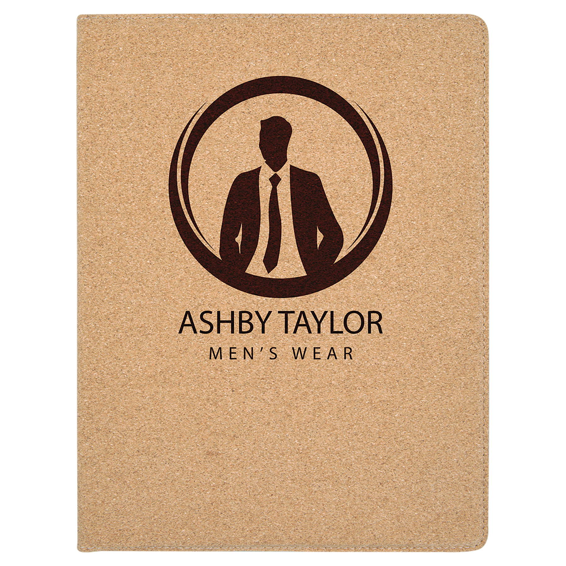 Personalized Cork Portfolio
