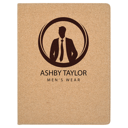 Personalized Cork Portfolio