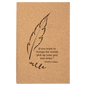 Personalized Cork Journal