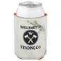 Custom White Marble Leatherette Beverage Holder - Leatherette