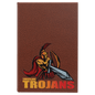 Personalized Football Leatherette Journal - Leatherette
