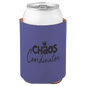 Custom Purple Leatherette Beverage Holder - Leatherette