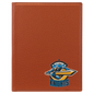 Personalized Football Small Leatherette Portfolio with Notepad - Leatherette