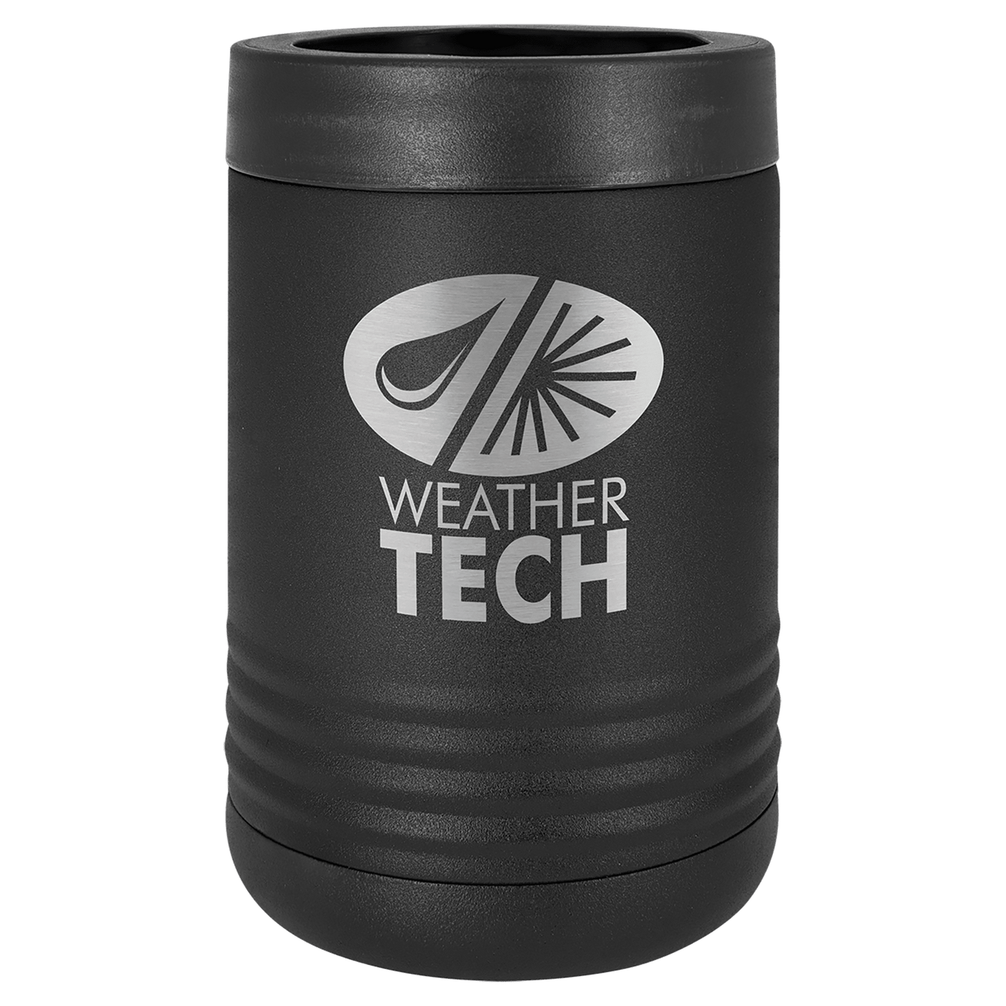Custom Black Polar Camel Beverage Holder