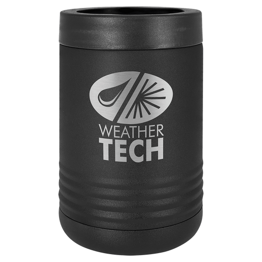 Custom Black Polar Camel Beverage Holder
