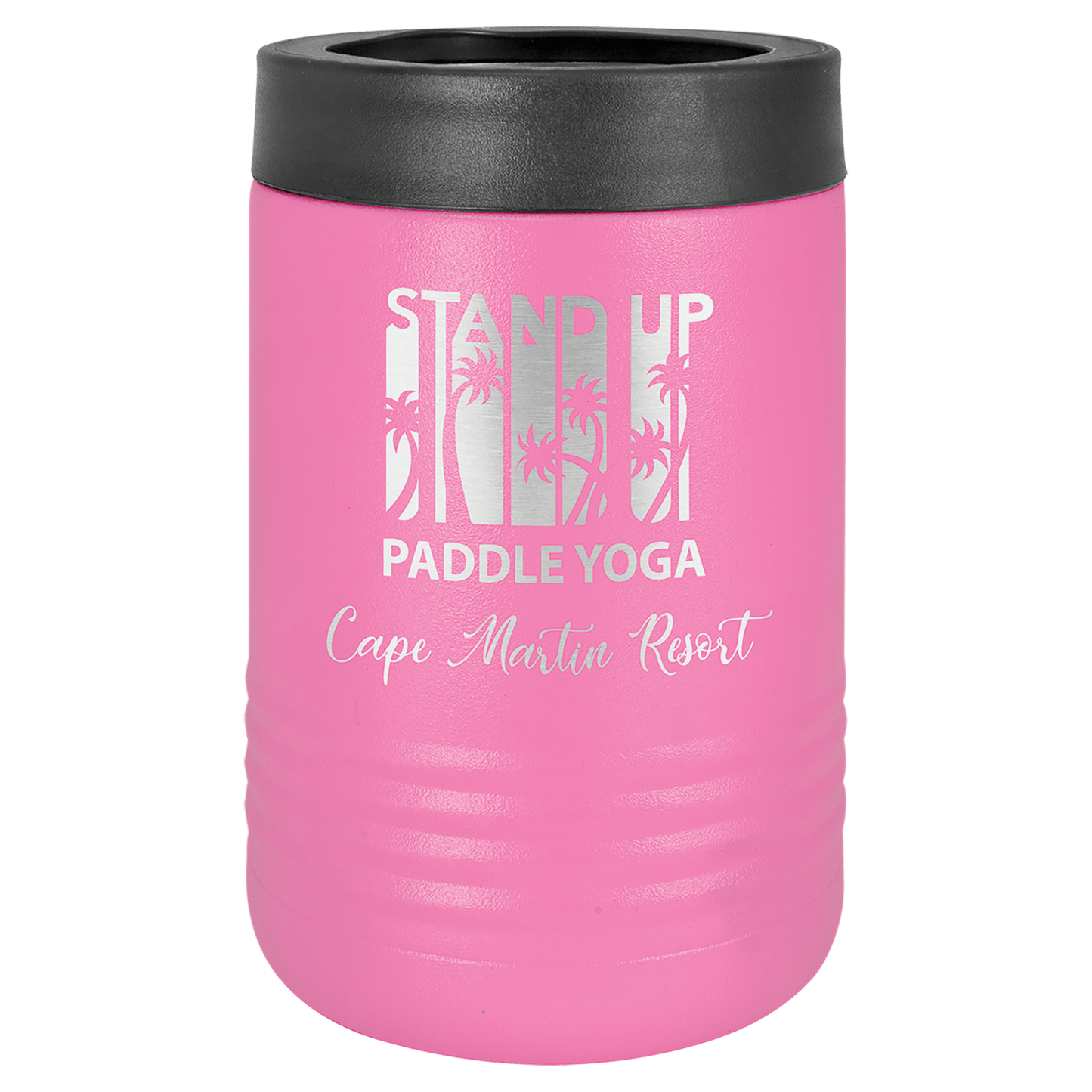 Custom Pink Polar Camel Beverage Holder