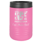 Custom Pink Polar Camel Beverage Holder