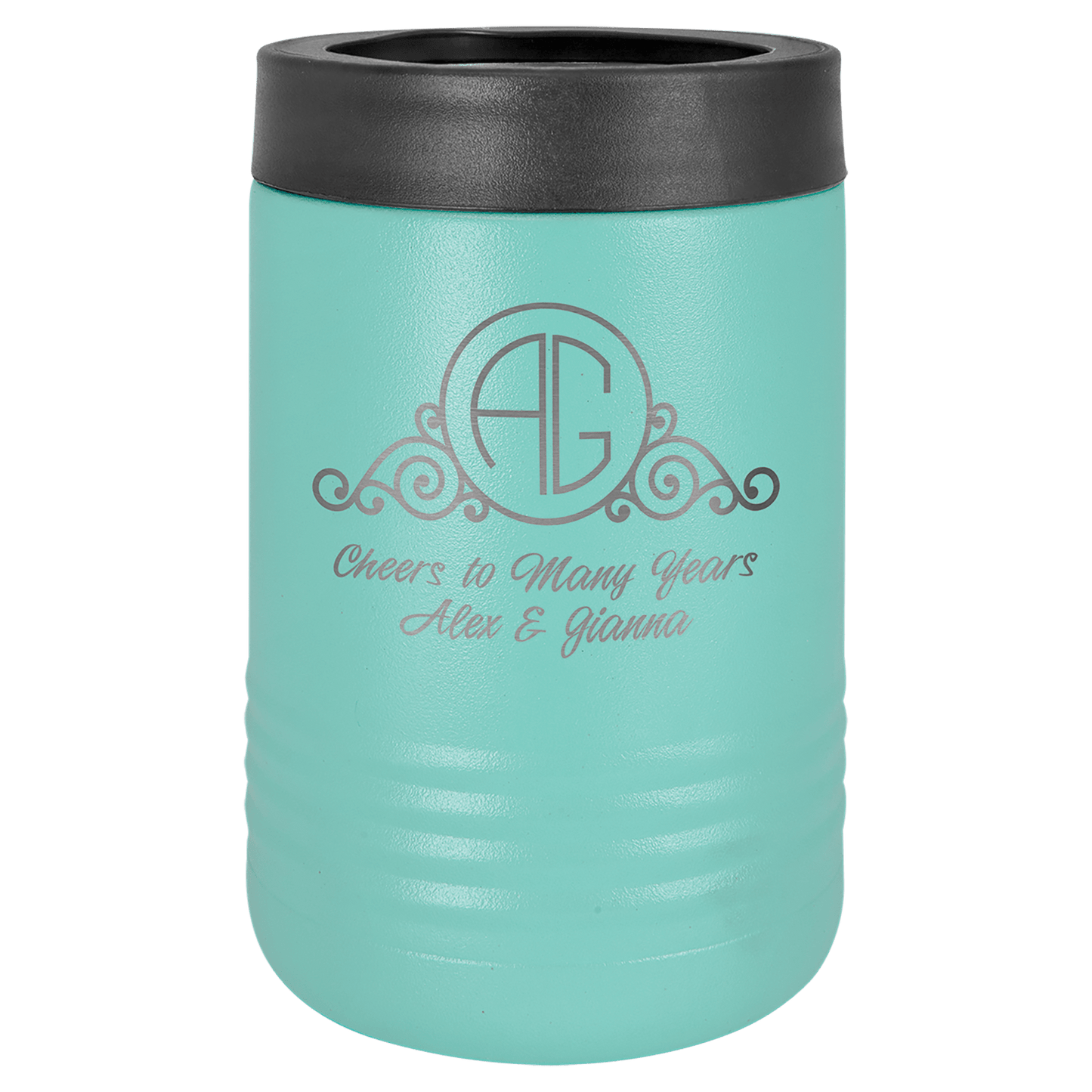 Custom Teal Polar Camel Beverage Holder