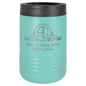Custom Teal Polar Camel Beverage Holder