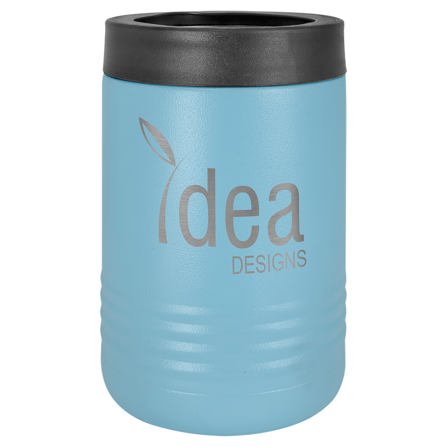 Custom Light Blue Polar Camel Beverage Holder
