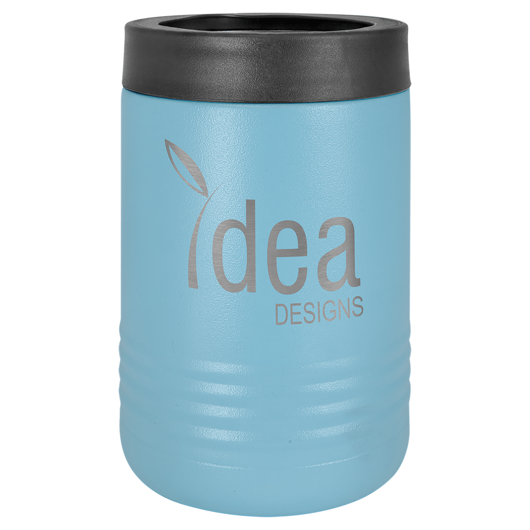 Custom Light Blue Polar Camel Beverage Holder