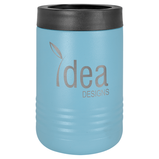 Custom Light Blue Polar Camel Beverage Holder