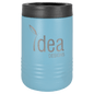 Custom Light Blue Polar Camel Beverage Holder