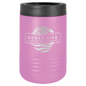 Custom Light Purple Polar Camel Beverage Holder