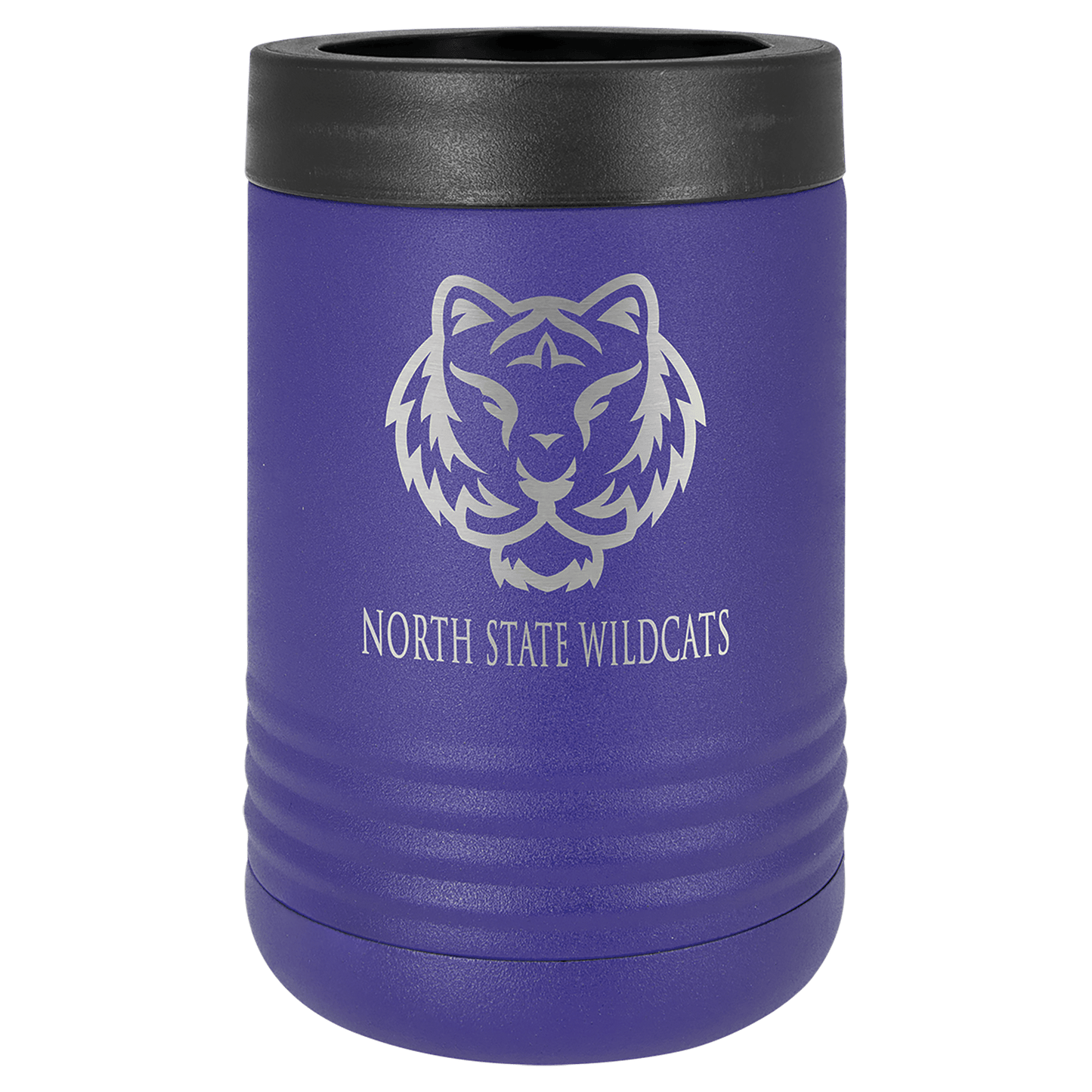 Custom Purple Polar Camel Insulated Beverage Holder - Stainless Steel