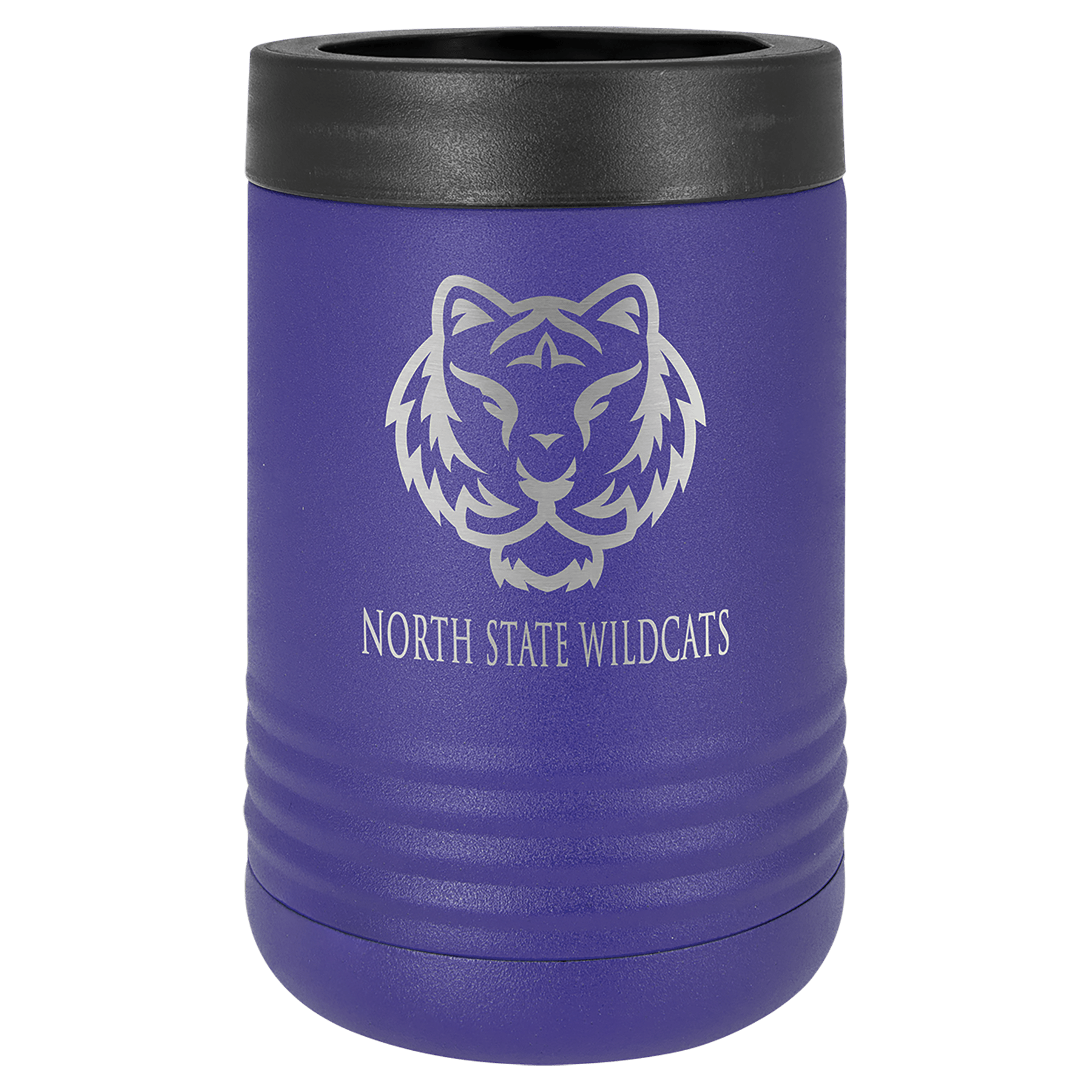 Custom Purple Polar Camel Insulated Beverage Holder - Stainless Steel