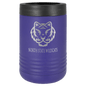 Custom Purple Polar Camel Insulated Beverage Holder - Stainless Steel