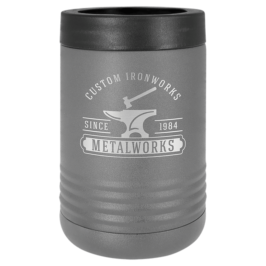 Custom Dark Gray Polar Camel Beverage Holder