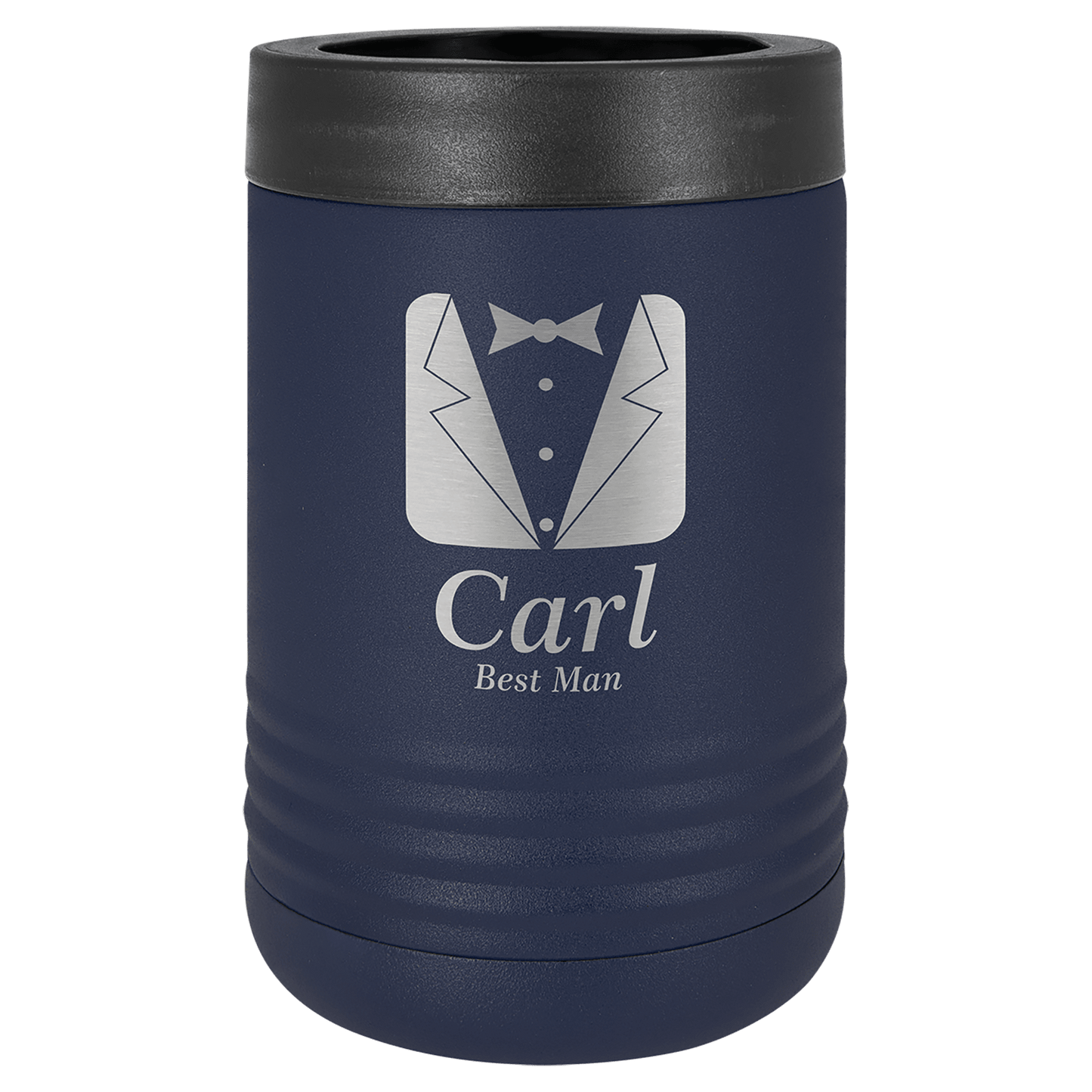 Custom Navy Blue Polar Camel Beverage Holder