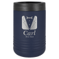 Custom Navy Blue Polar Camel Beverage Holder