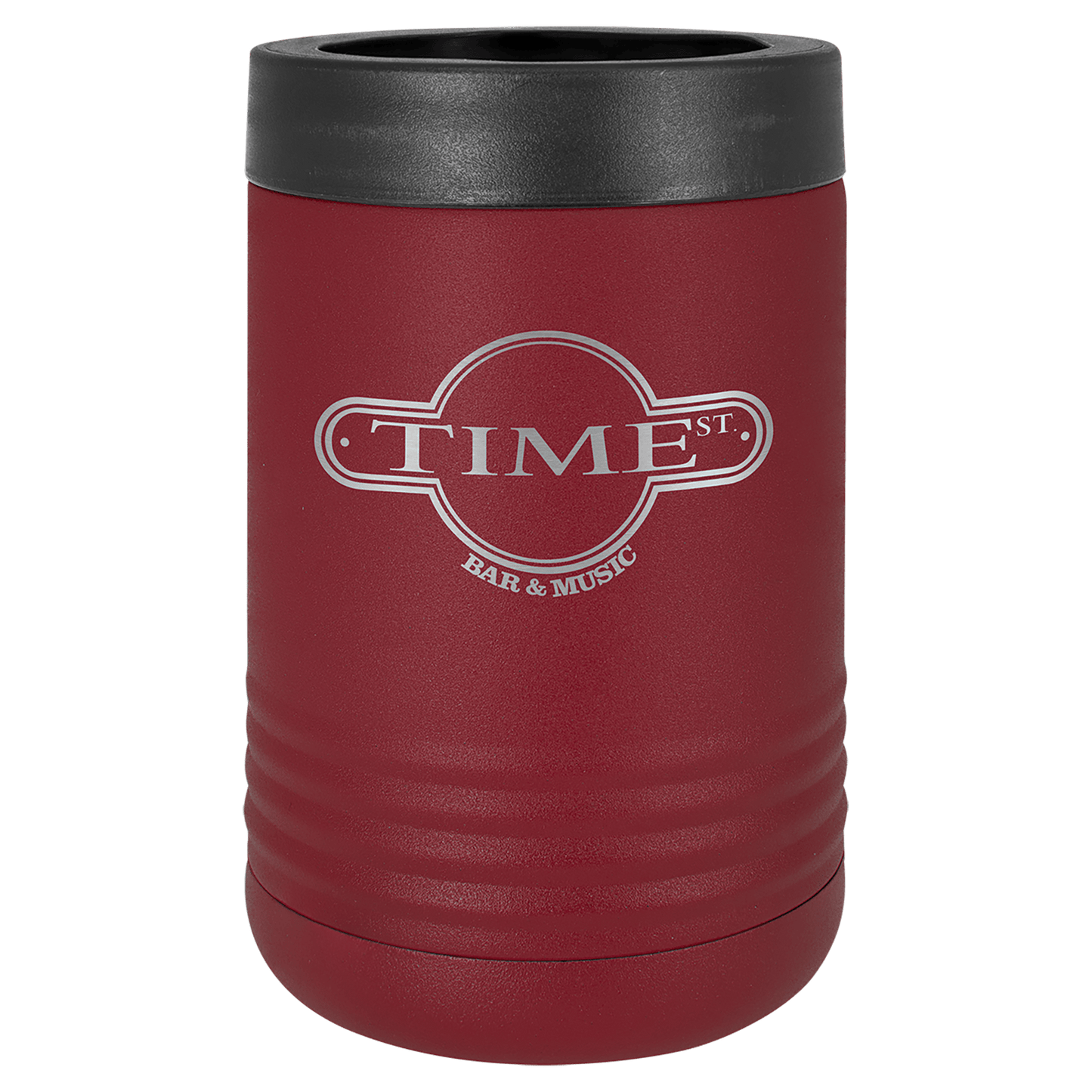 Custom Maroon Polar Camel Beverage Holder
