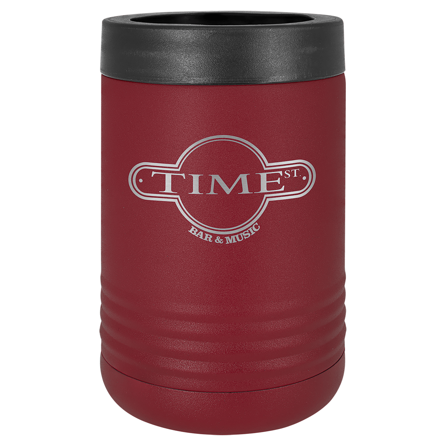 Custom Maroon Polar Camel Beverage Holder