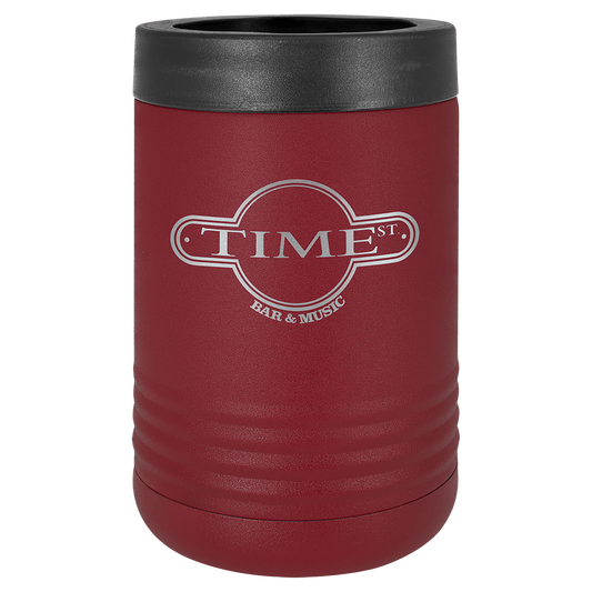 Custom Maroon Polar Camel Beverage Holder