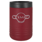 Custom Maroon Polar Camel Beverage Holder