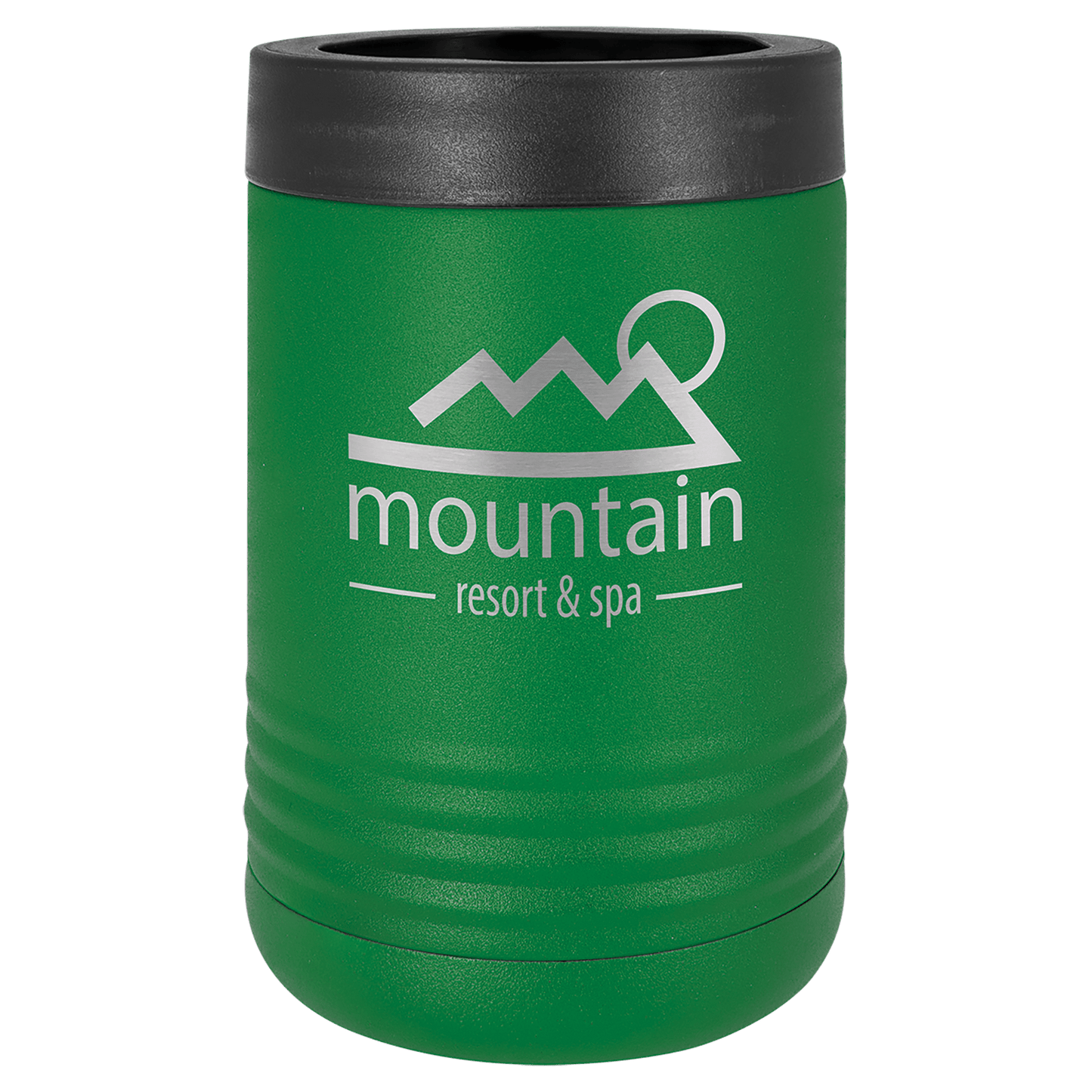 Custom Green Polar Camel Beverage Holder