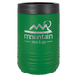 Custom Green Polar Camel Beverage Holder