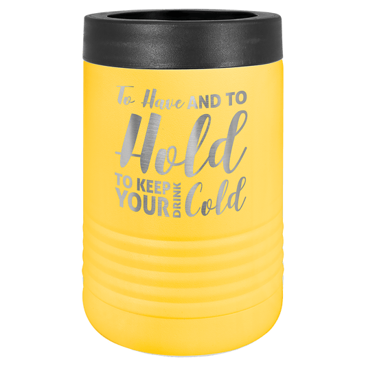 Custom Yellow Polar Camel Beverage Holder
