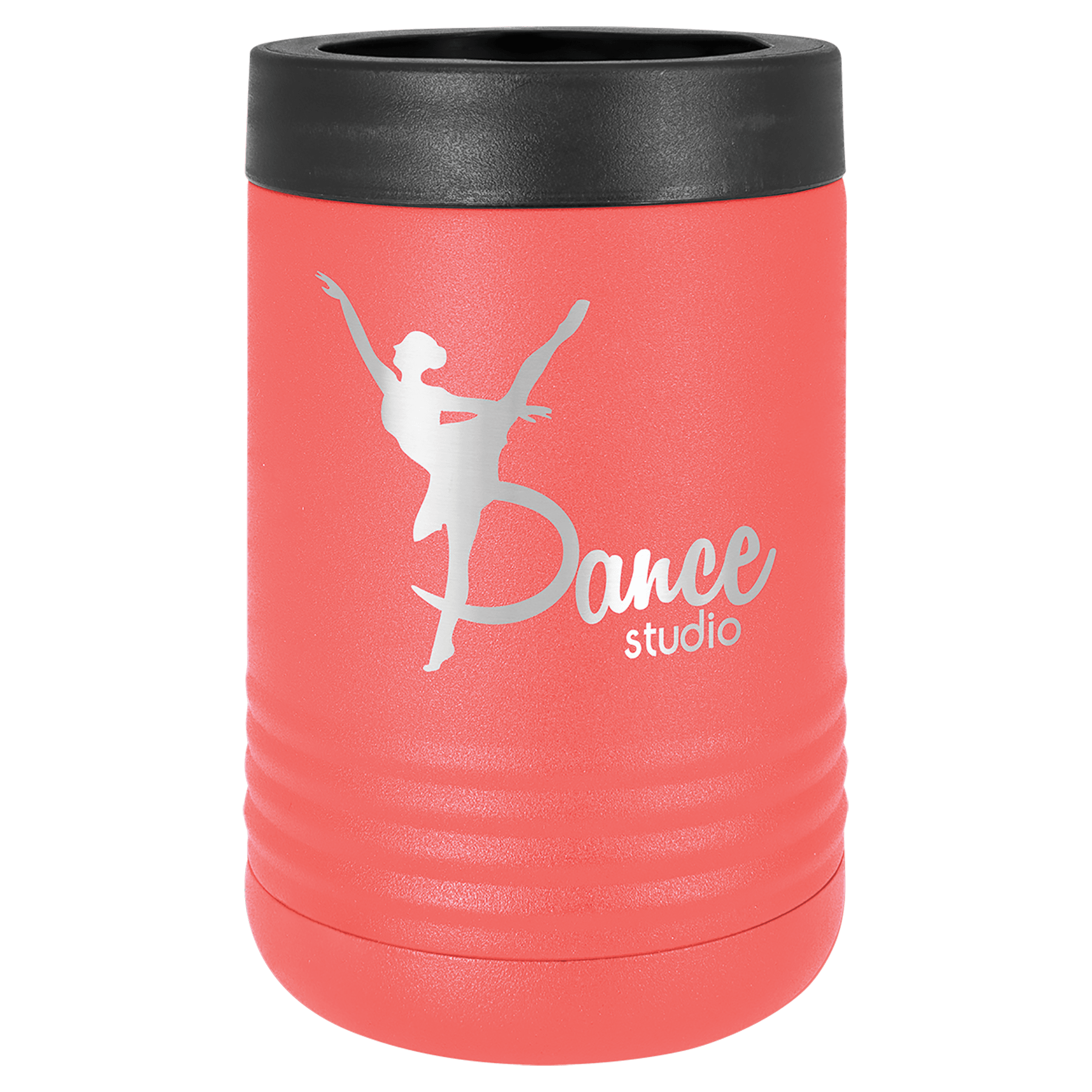 Custom Coral Polar Camel Beverage Holder