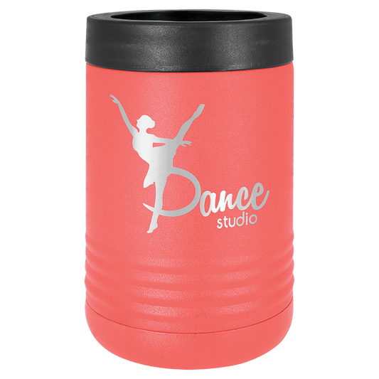 Custom Coral Polar Camel Beverage Holder