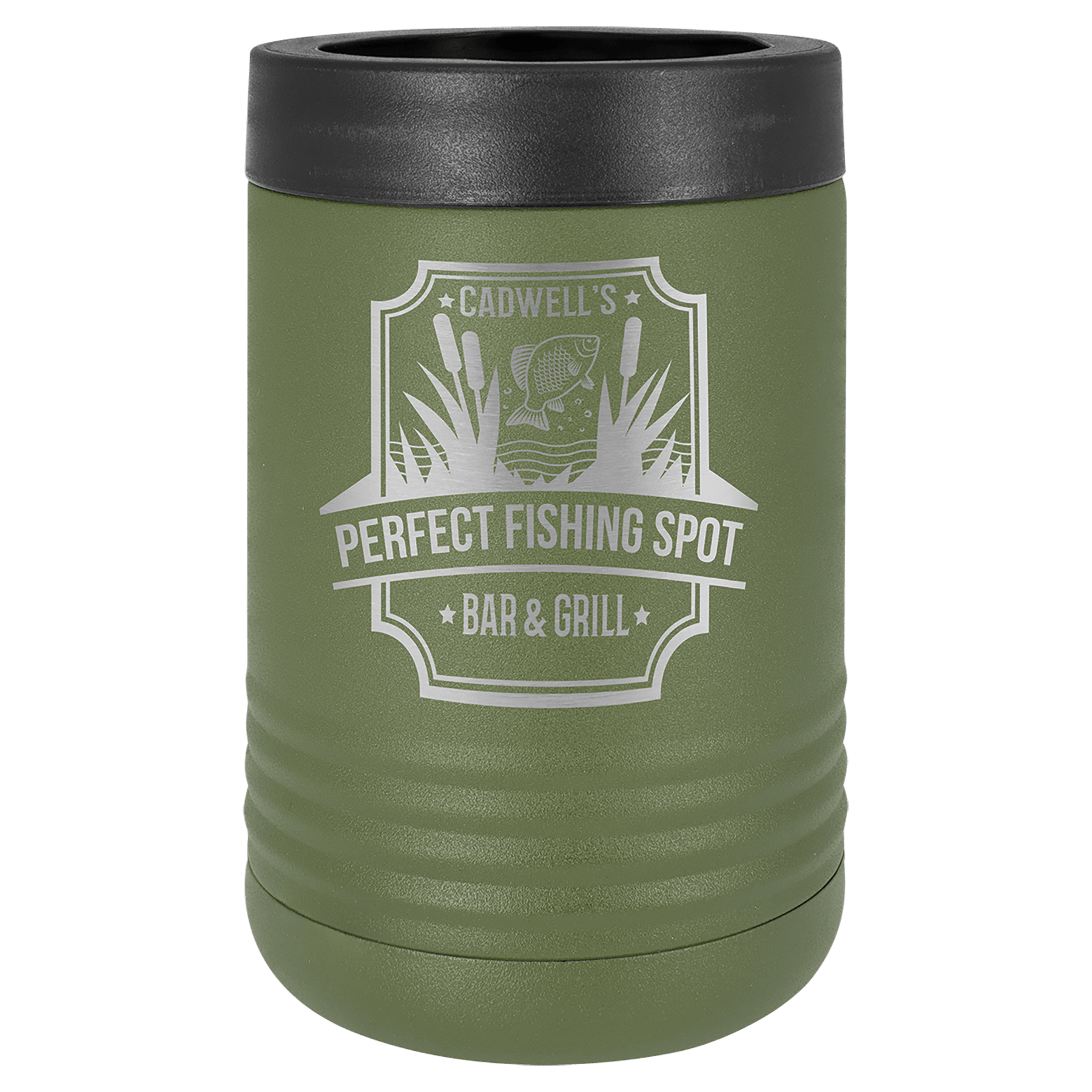 Custom Olive Green Polar Camel Beverage Holder