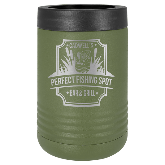 Custom Olive Green Polar Camel Beverage Holder