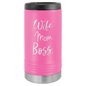 Custom Pink Polar Camel Slim Beverage Holder