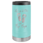 Custom Teal Polar Camel Slim Beverage Holder